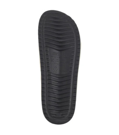 Melissa Cozy Slide AD 33913/BG167 Black/Beige  (ML328-a) Moteriški batai/šlepetės