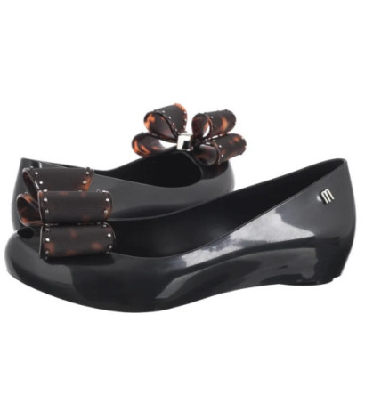 Melissa Ultragirl Classic Bow 35965/BC917 Black/Tortoiseshell  (ML330-a) balerīnas