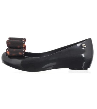 Melissa Ultragirl Classic Bow 35965/BC917 Black/Tortoiseshell  (ML330-a) ballerinas