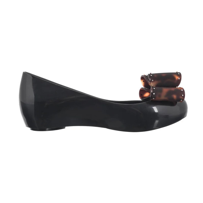 Melissa Ultragirl Classic Bow 35965/BC917 Black/Tortoiseshell  (ML330-a) baleriinid