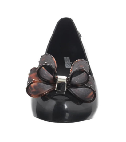 Melissa Ultragirl Classic Bow 35965/BC917 Black/Tortoiseshell  (ML330-a) balerīnas