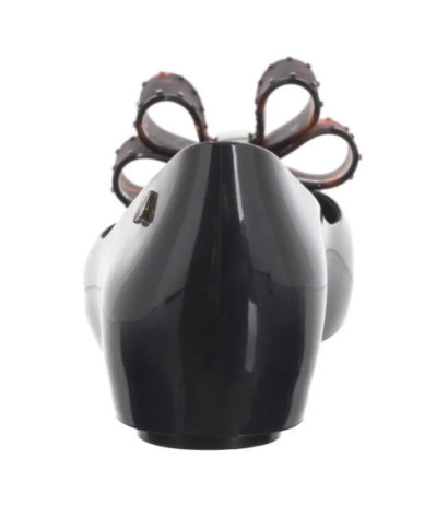 Melissa Ultragirl Classic Bow 35965/BC917 Black/Tortoiseshell  (ML330-a) balerīnas