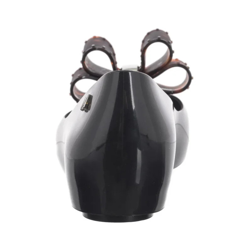 Melissa Ultragirl Classic Bow 35965/BC917 Black/Tortoiseshell  (ML330-a) ballerinas