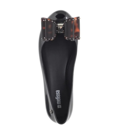 Melissa Ultragirl Classic Bow 35965/BC917 Black/Tortoiseshell  (ML330-a) baleriinid