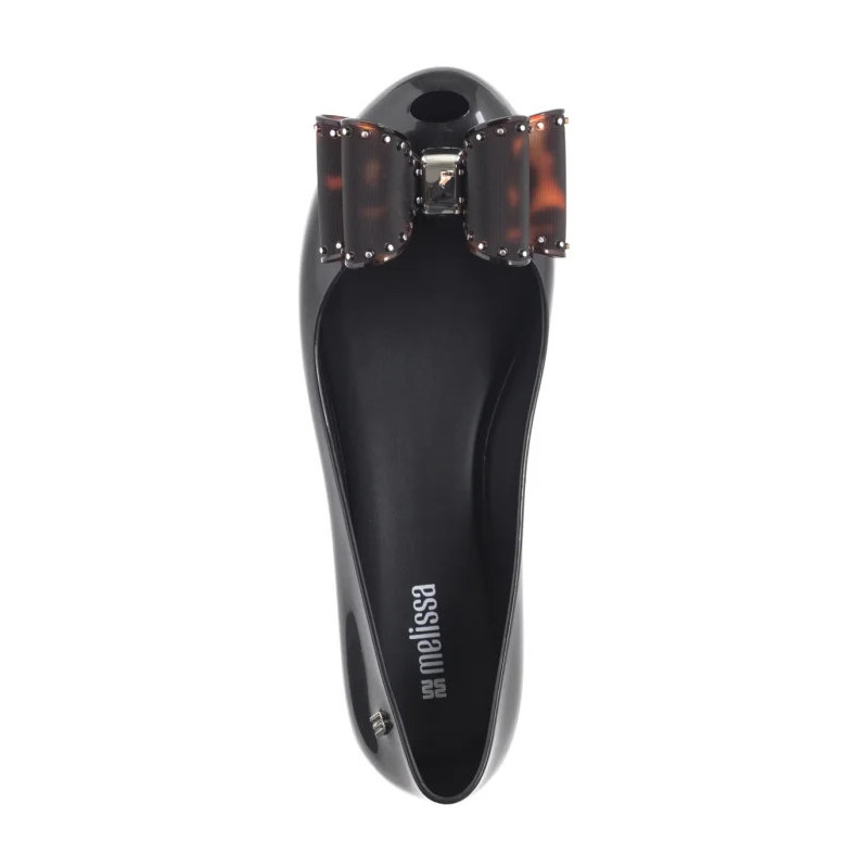 Melissa Ultragirl Classic Bow 35965/BC917 Black/Tortoiseshell  (ML330-a) balerīnas