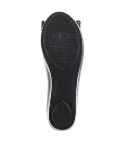 Melissa Ultragirl Classic Bow 35965/BC917 Black/Tortoiseshell  (ML330-a) ballerinas