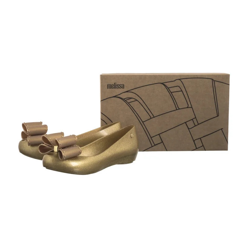 Melissa Ultragirl Classic Bow 35965/BC918 Pearly Beige (ML330-b) balerīnas