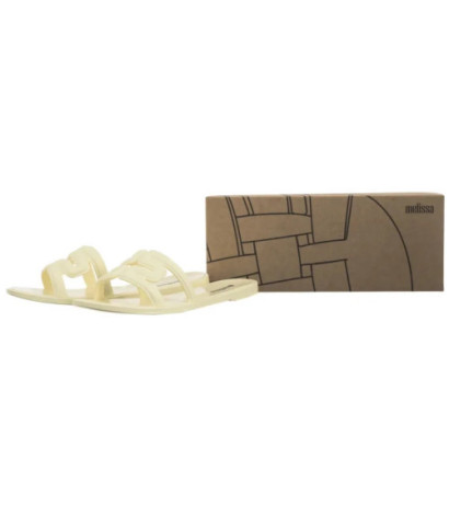 Melissa M Slide AD 36148/BH604 Beige (ML325-b) Women's Shoes/Flip Flops
