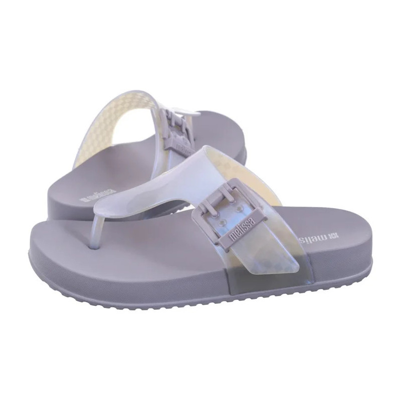 Melissa Cozy Flip Flop AD 35933/BC915 Grey/Pearl Blue (ML331-a) apavi