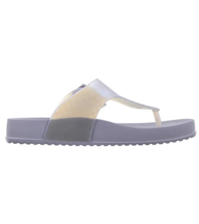 Melissa Cozy Flip Flop AD 35933/BC915 Grey/Pearl Blue (ML331-a) apavi