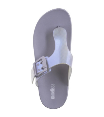 Melissa Cozy Flip Flop AD 35933/BC915 Grey/Pearl Blue (ML331-a) apavi