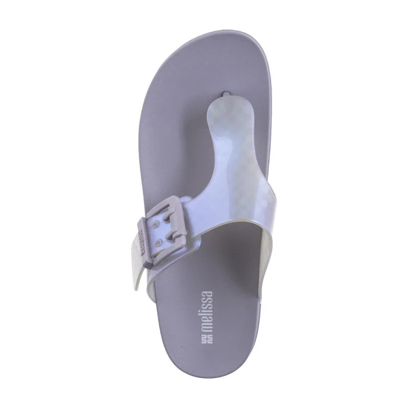 Melissa Cozy Flip Flop AD 35933/BC915 Grey/Pearl Blue (ML331-a) apavi