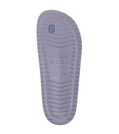 Melissa Cozy Flip Flop AD 35933/BC915 Grey/Pearl Blue (ML331-a) apavi