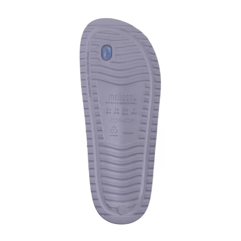 Melissa Cozy Flip Flop AD 35933/BC915 Grey/Pearl Blue (ML331-a) flip flops