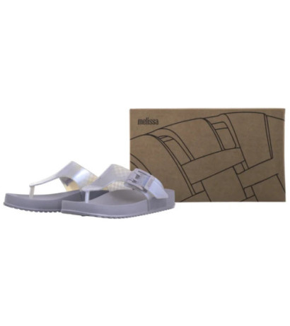 Melissa Cozy Flip Flop AD 35933/BC915 Grey/Pearl Blue (ML331-a) šlepetės