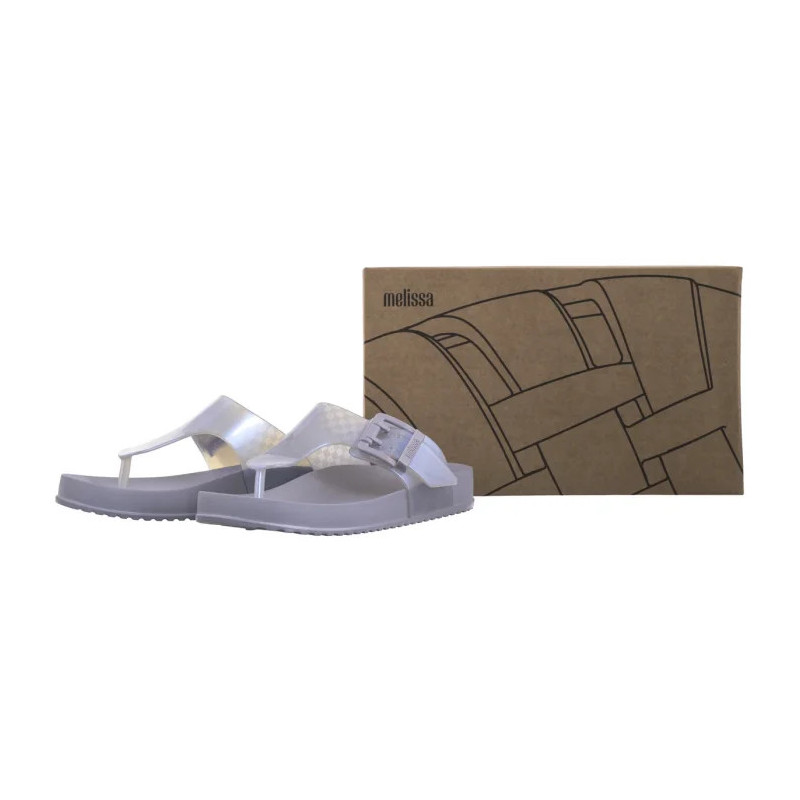 Melissa Cozy Flip Flop AD 35933/BC915 Grey/Pearl Blue (ML331-a) apavi