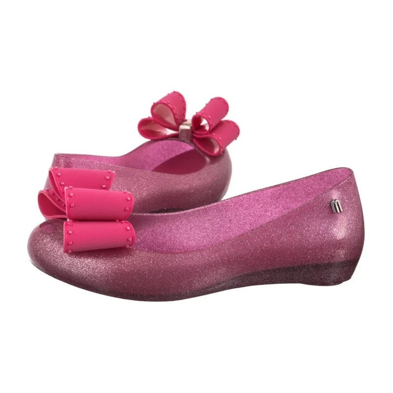Melissa Ultragirl Classic Bow 35965/BC919 Glitter Pink (ML330-c) balerīnas