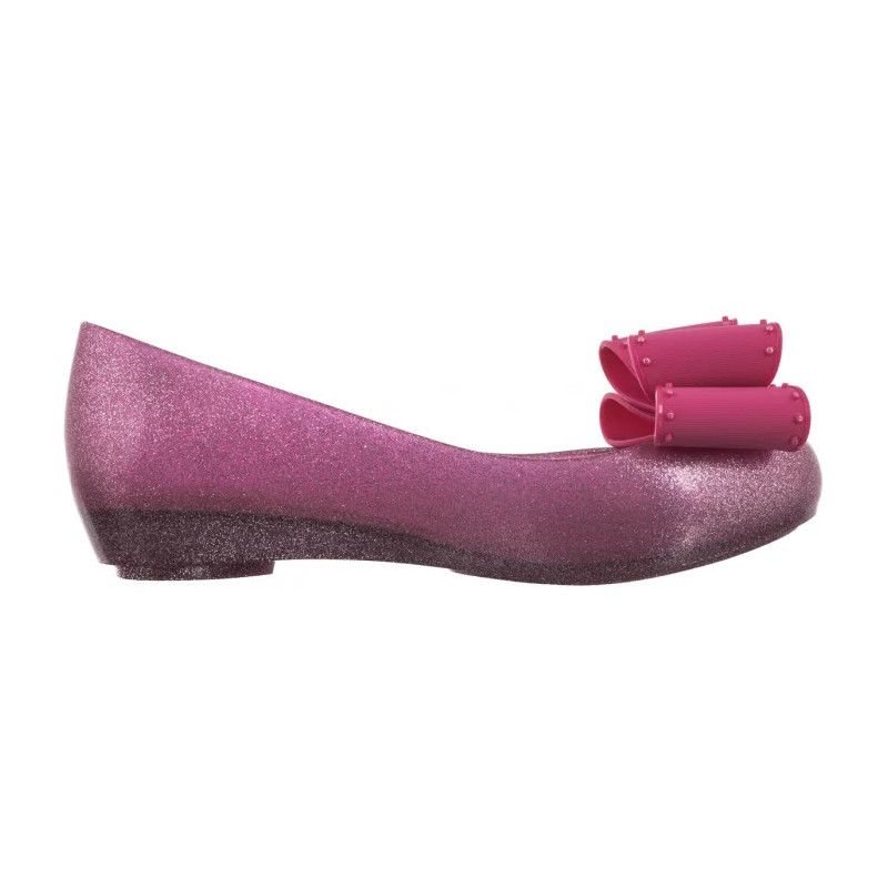 Melissa Ultragirl Classic Bow 35965/BC919 Glitter Pink (ML330-c) balerīnas