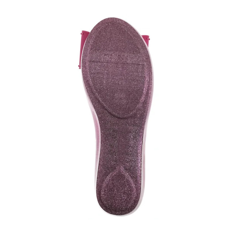 Melissa Ultragirl Classic Bow 35965/BC919 Glitter Pink (ML330-c) balerīnas