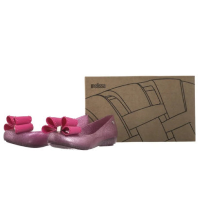 Melissa Ultragirl Classic Bow 35965/BC919 Glitter Pink (ML330-c) baleriinid