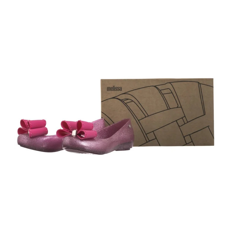 Melissa Ultragirl Classic Bow 35965/BC919 Glitter Pink (ML330-c) balerīnas