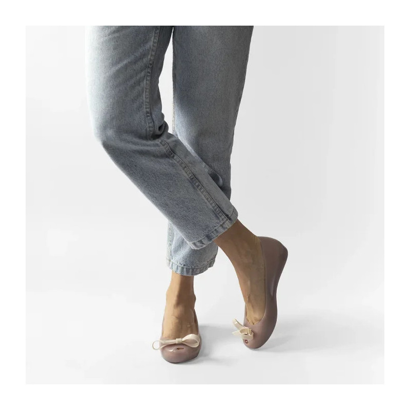 Melissa Ultragirl Bow III AD 33891/BA705 Beige (ML326-c) ballerinas