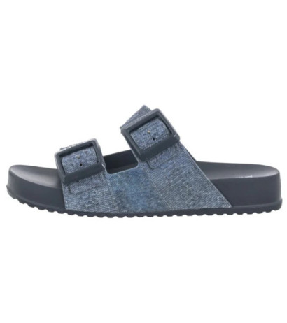 Melissa Cozy M Lover Slide Den 36146/BG680 Jeans Blue (ML337-a) Moteriški batai/šlepetės