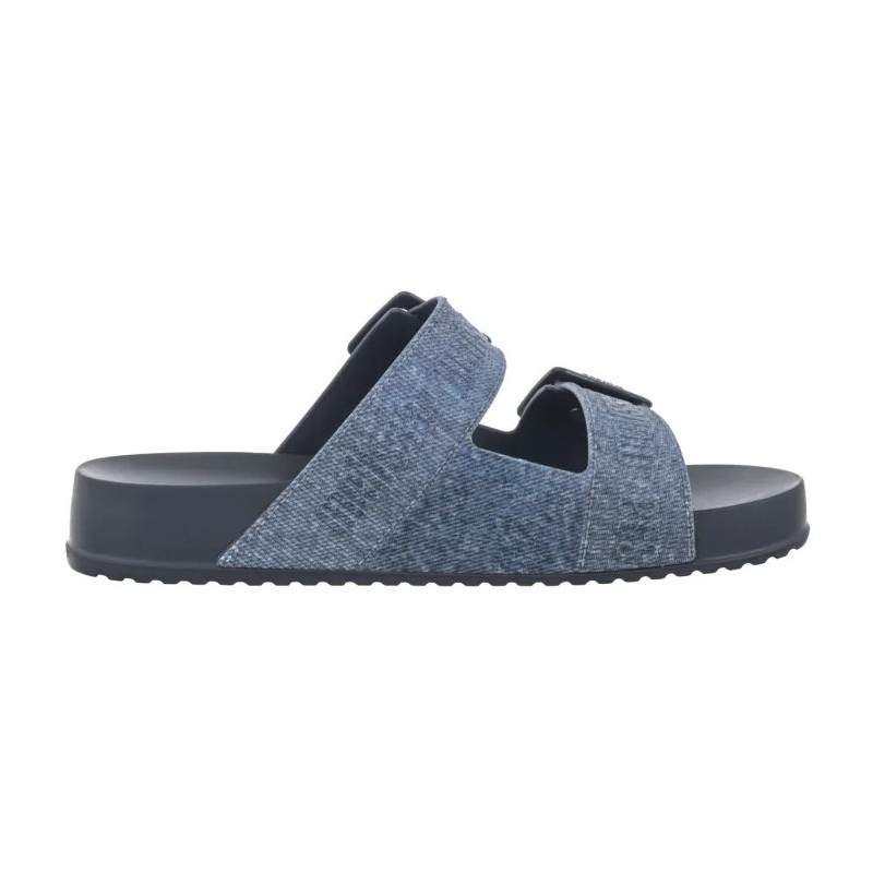 Melissa Cozy M Lover Slide Den 36146/BG680 Jeans Blue (ML337-a) Moteriški batai/šlepetės