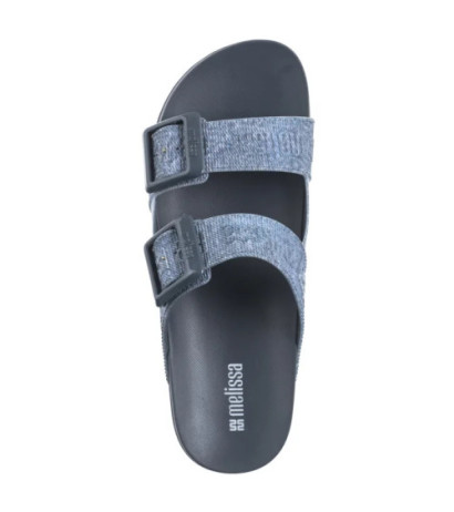 Melissa Cozy M Lover Slide Den 36146/BG680 Jeans Blue (ML337-a) Moteriški batai/šlepetės