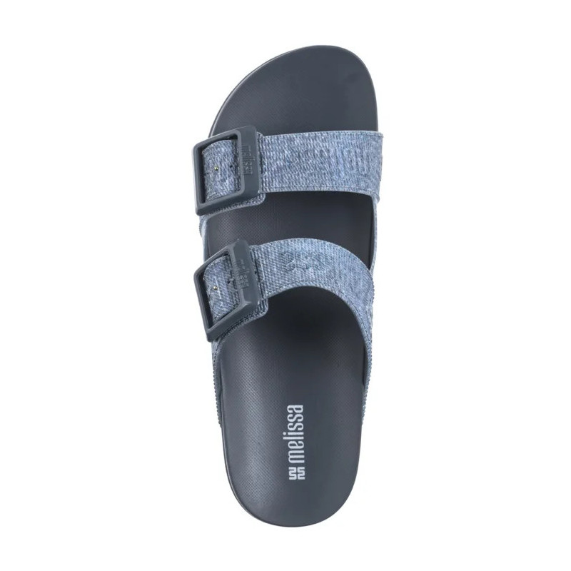 Melissa Cozy M Lover Slide Den 36146/BG680 Jeans Blue (ML337-a) Women's Shoes/Flip Flops