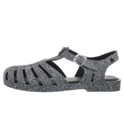 Melissa Possession Print Denim 36133/BG672 Black Jeans (ML340-a) sandals