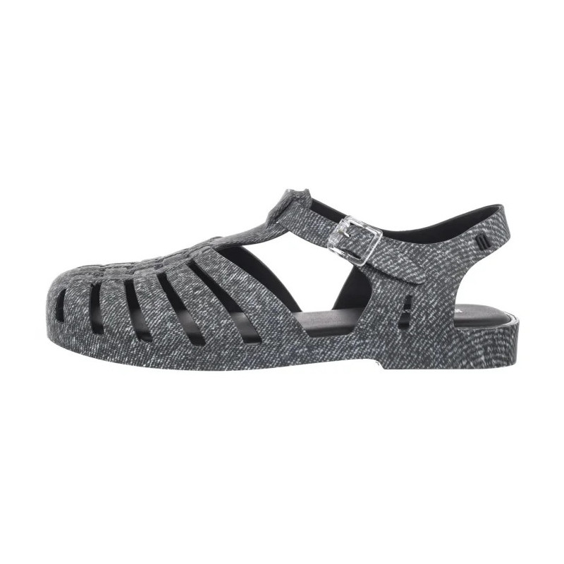 Melissa Possession Print Denim 36133/BG672 Black Jeans (ML340-a) sandals