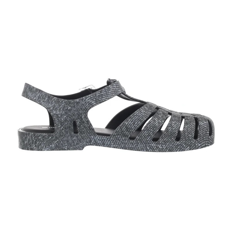 Melissa Possession Print Denim 36133/BG672 Black Jeans (ML340-a) sandalai