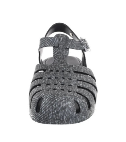 Melissa Possession Print Denim 36133/BG672 Black Jeans (ML340-a) sandals