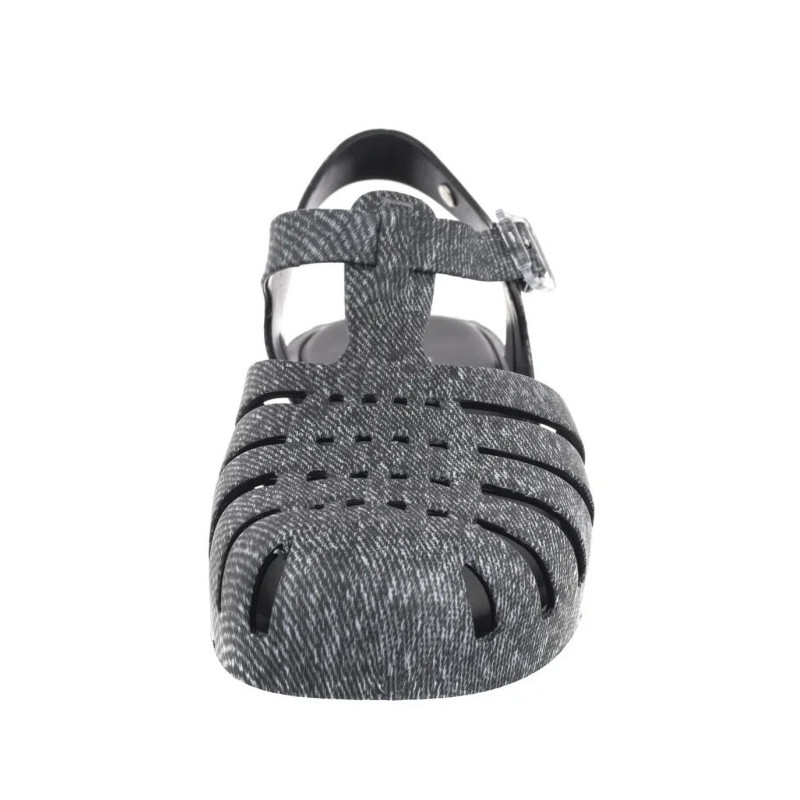 Melissa Possession Print Denim 36133/BG672 Black Jeans (ML340-a) sandals