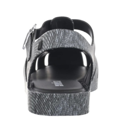 Melissa Possession Print Denim 36133/BG672 Black Jeans (ML340-a) sandals