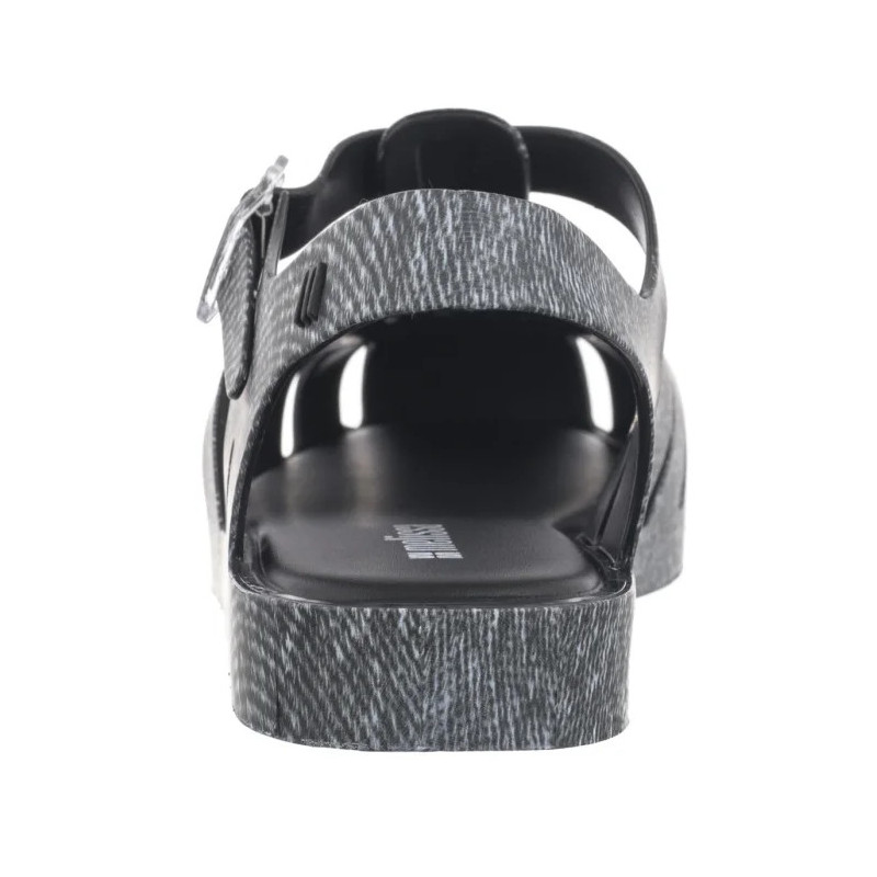 Melissa Possession Print Denim 36133/BG672 Black Jeans (ML340-a) sandalai