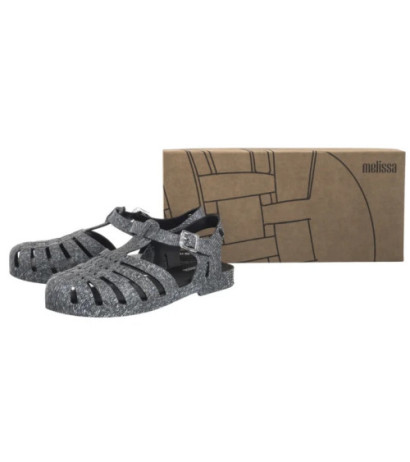 Melissa Possession Print Denim 36133/BG672 Black Jeans (ML340-a) sandaalid