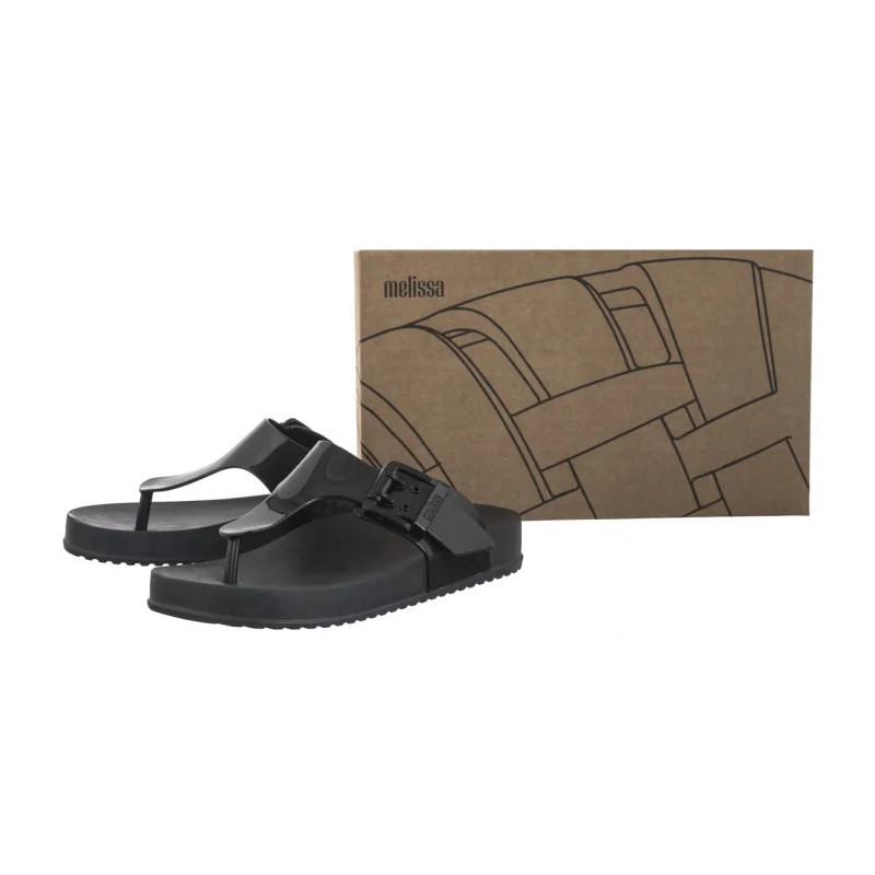 Melissa Cozy Flip Flop AD 35933/BC910 Black (ML331-b) apavi