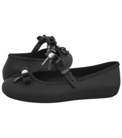 Melissa Soft Ballerina Bow AD 35971/BE619 Black (ML339-b) balerīnas