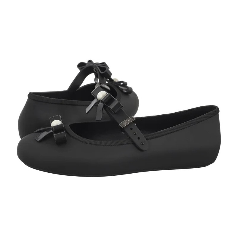 Melissa Soft Ballerina Bow AD 35971/BE619 Black (ML339-b) balerīnas