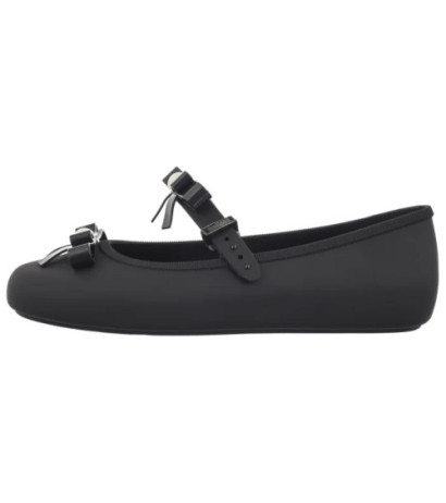 Melissa Soft Ballerina Bow AD 35971/BE619 Black (ML339-b) balerīnas