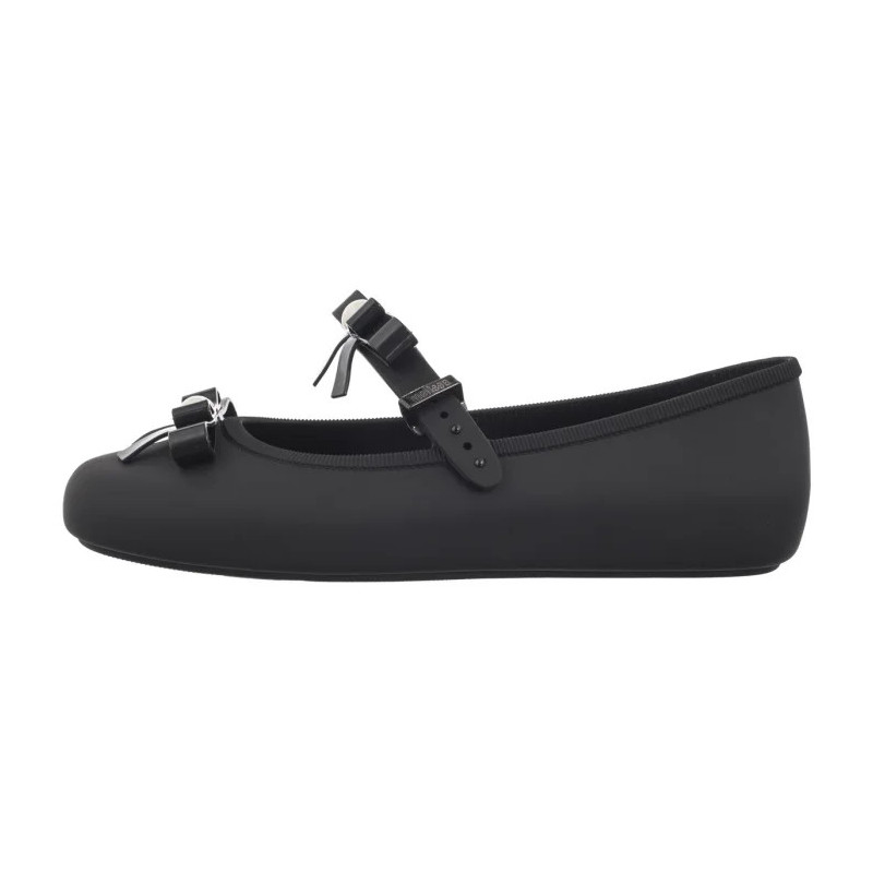 Melissa Soft Ballerina Bow AD 35971/BE619 Black (ML339-b) balerīnas