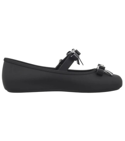 Melissa Soft Ballerina Bow AD 35971/BE619 Black (ML339-b) baleriinid