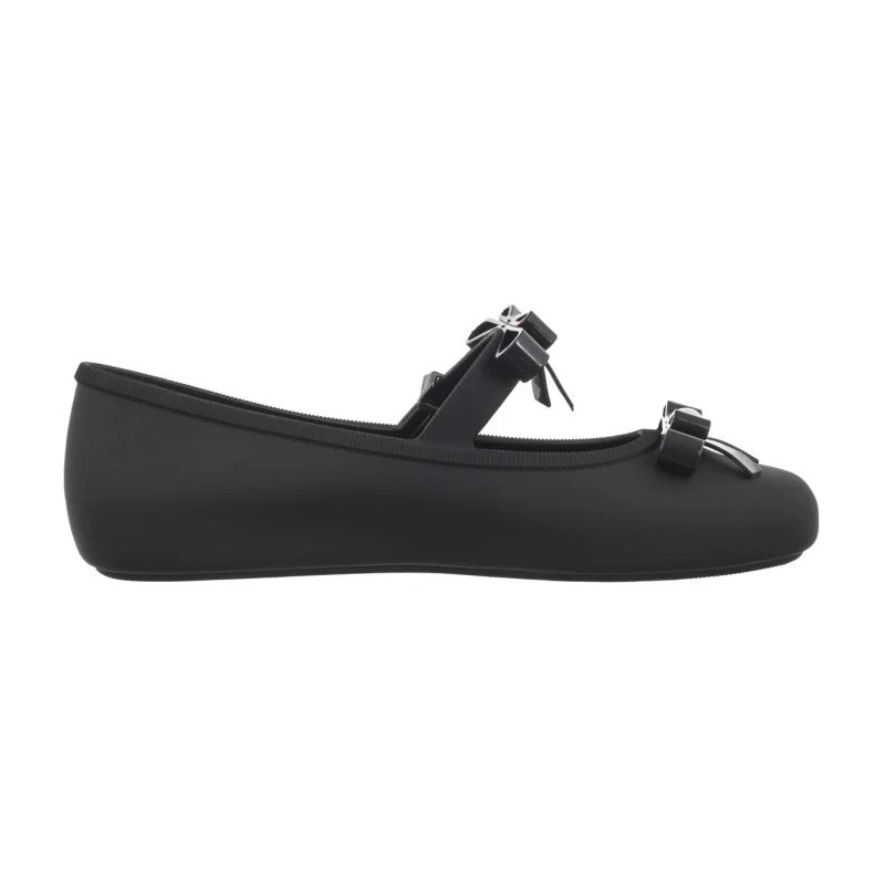 Melissa Soft Ballerina Bow AD 35971/BE619 Black (ML339-b) balerīnas