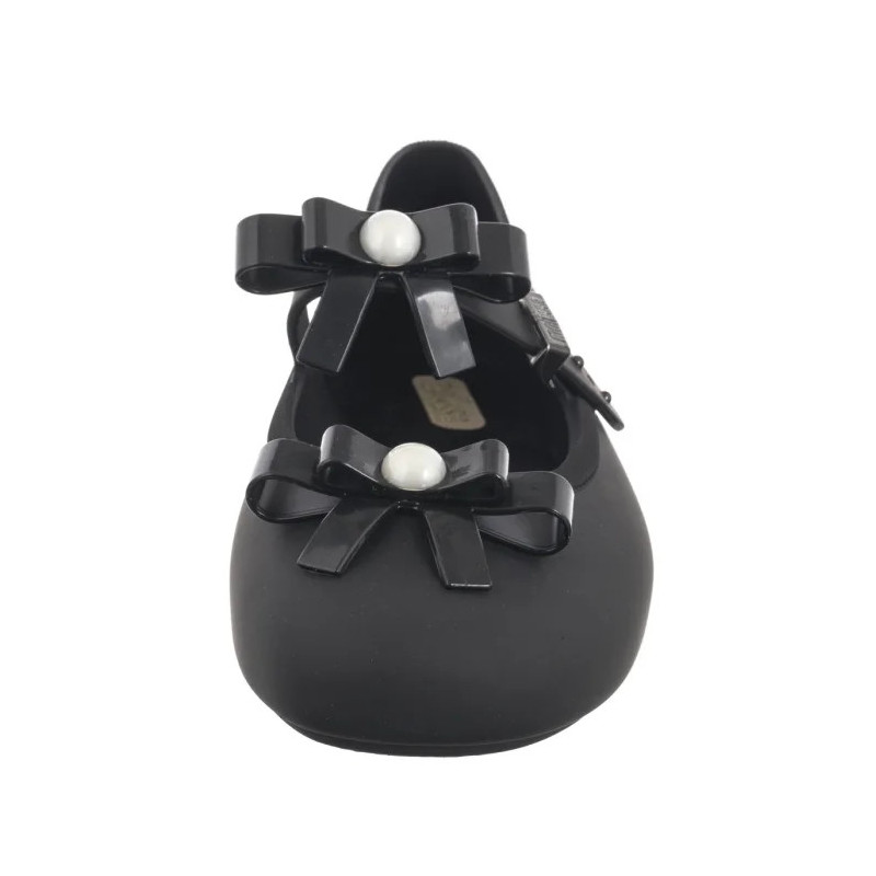 Melissa Soft Ballerina Bow AD 35971/BE619 Black (ML339-b) baleriinid
