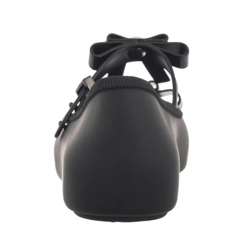 Melissa Soft Ballerina Bow AD 35971/BE619 Black (ML339-b) balerīnas