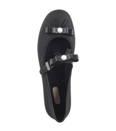 Melissa Soft Ballerina Bow AD 35971/BE619 Black (ML339-b) baleriinid