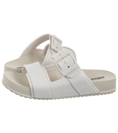 Melissa Cozy Connection Slide 35832/AZ944 Beige/White (ML342-a) Sieviešu apavi/Flip Flops