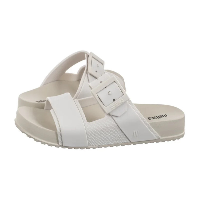 Melissa Cozy Connection Slide 35832/AZ944 Beige/White (ML342-a) Moteriški batai/šlepetės